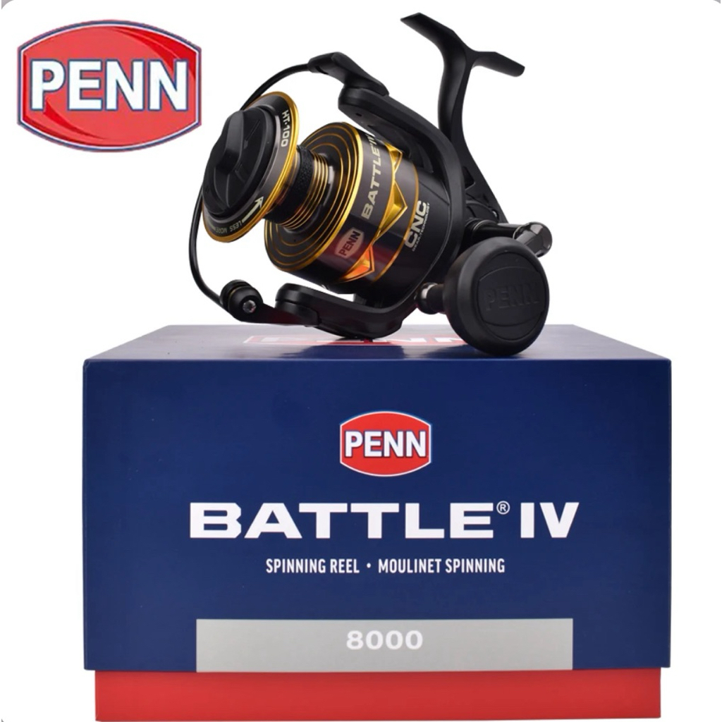 Reel Penn Battle IV 1000, 2000, 3000, 4000, 5000, 6000, 8000 reel Penn Battle HS Reel Penn Battle II
