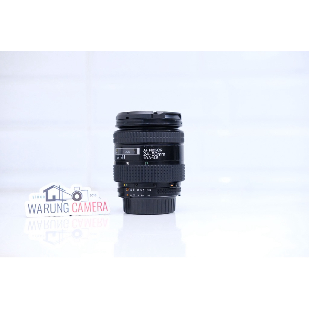 NIKON AF 24-50MM AFD FULLFRAME APSC