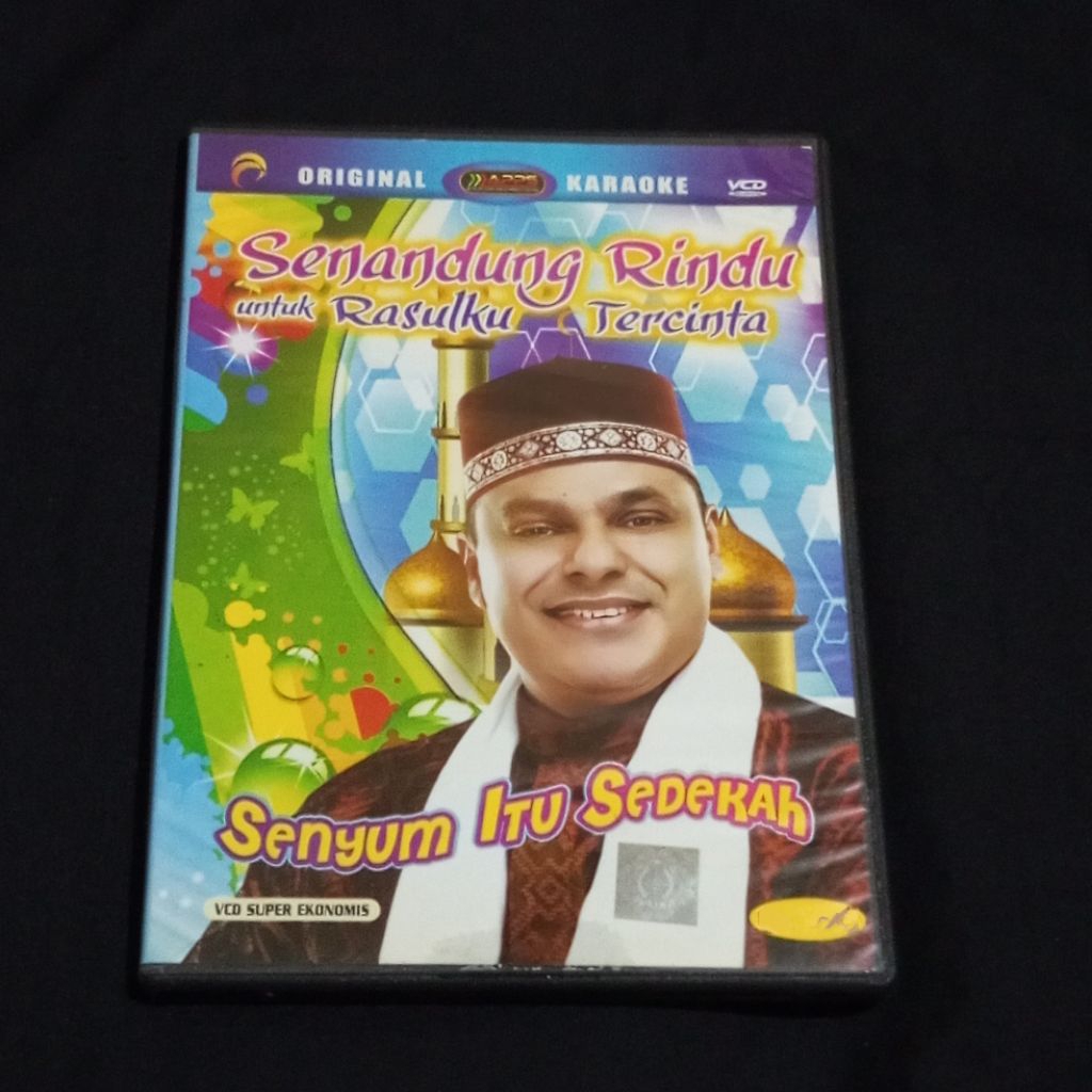 VCD Original Karaoke Haddad Alwi Senandung Rindu