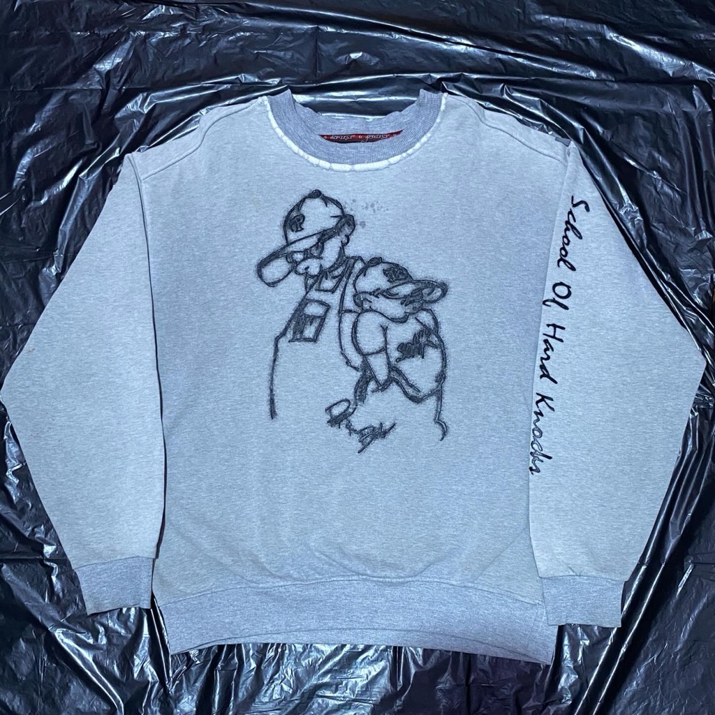 Sohk school of hard knocks CN and Tshirts bundling 2 pcs