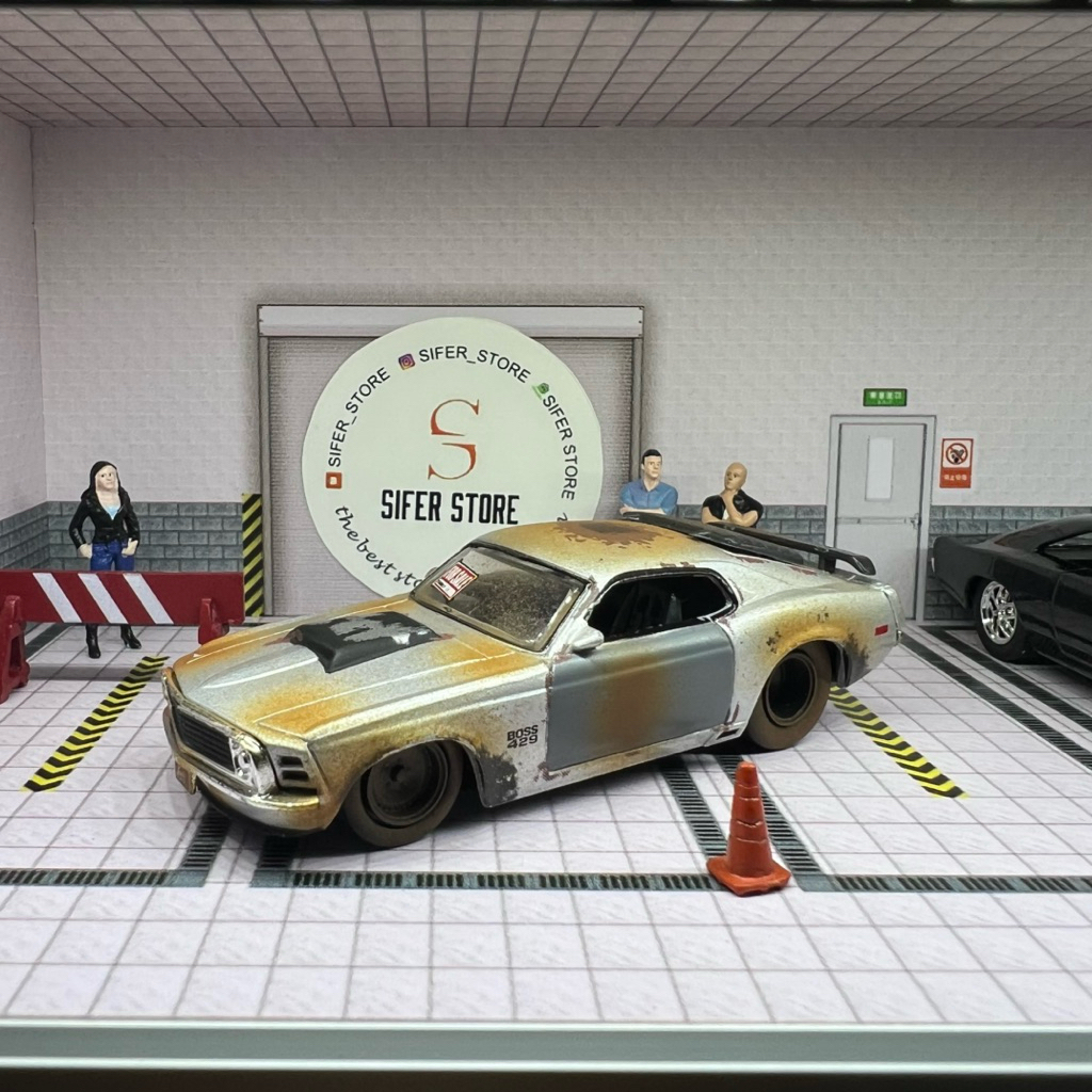 JADA TOYS 1970 FORD MUSTANG BOSS
