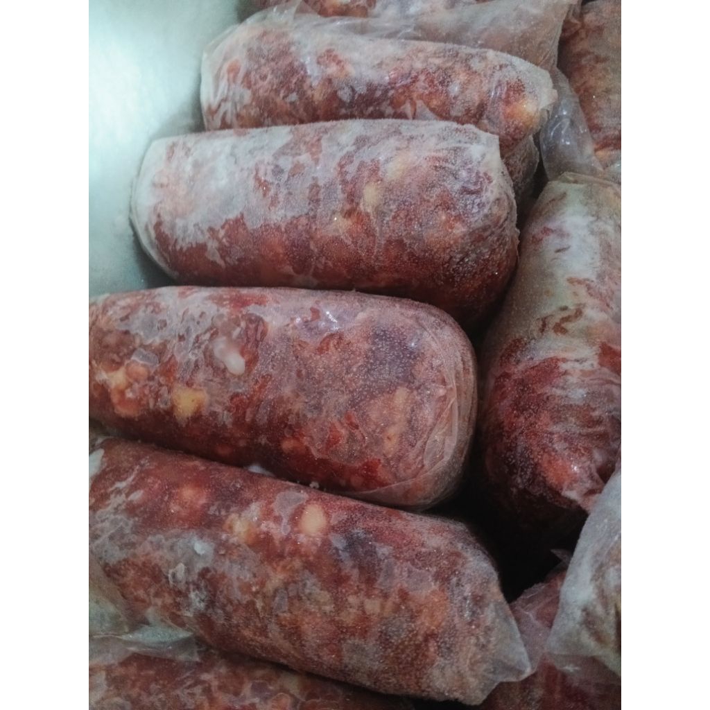 Daging Trimming Ayam campur tulang muda