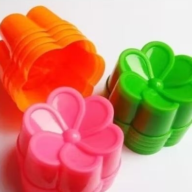 Cetakan Kukus Plastik cetakan kue bentuk bunga jasmine cetakan lapis cetakan bunga cetakan jasmine