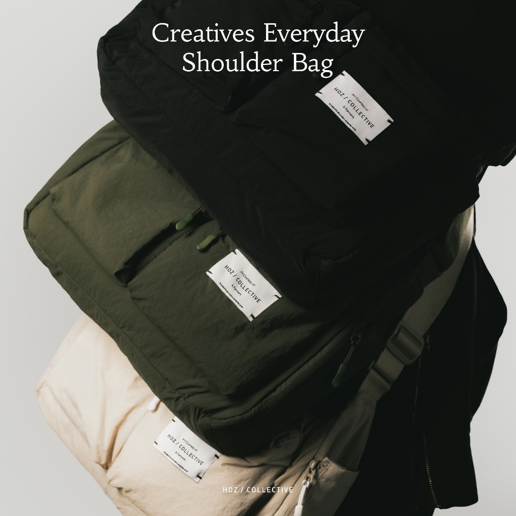 Creatives Everyday Shoulder Bag | HOZ Collective