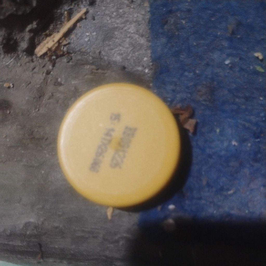 tutup botol bekas
