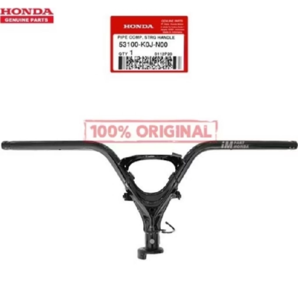 53100-K0J-N00 HGP AHM 100% ORIGINAL STIR HONDA GENIO PIPE COMP HANDEL GENIO 53100K0JN00