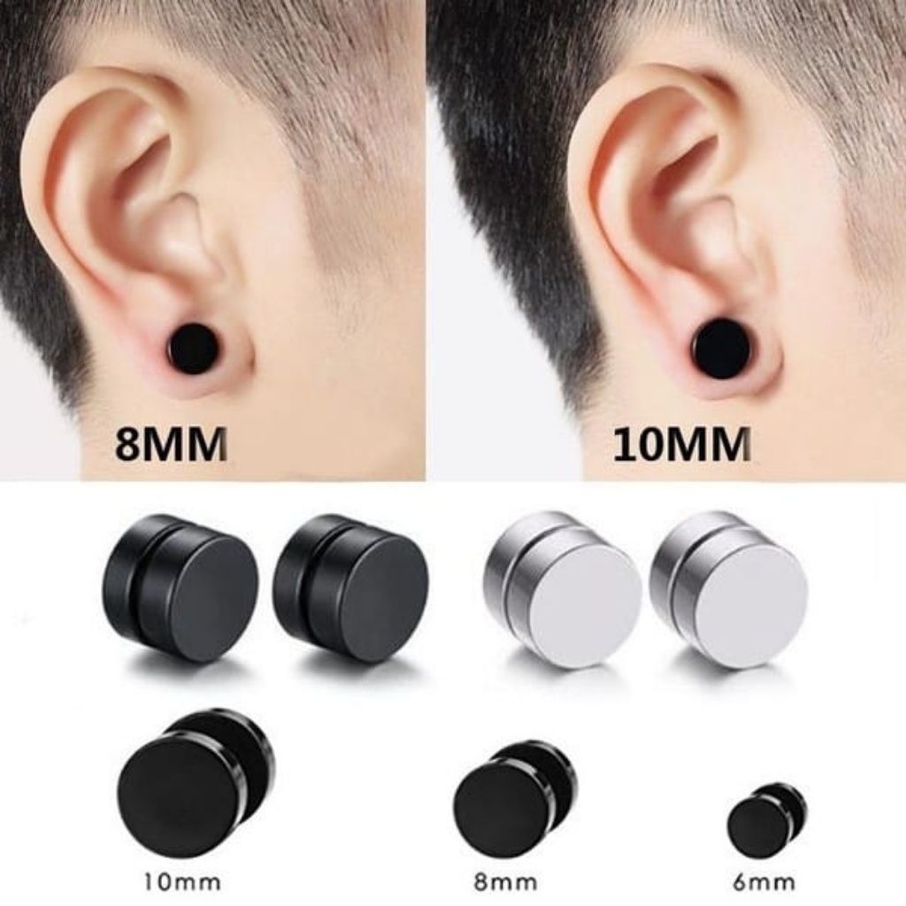 ANTING MAGNET HITAM/ANTING MAGNET PRIA