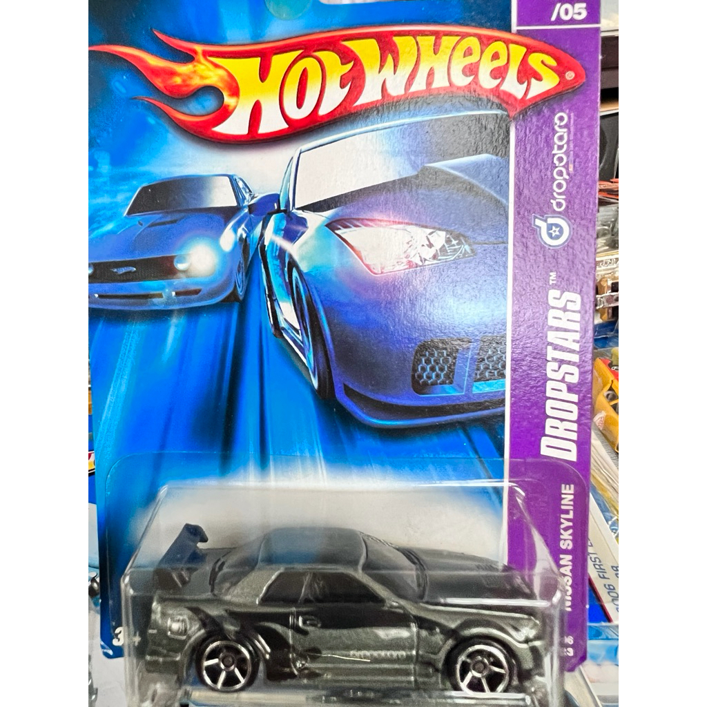 Hot Wheels Nissan Skyline