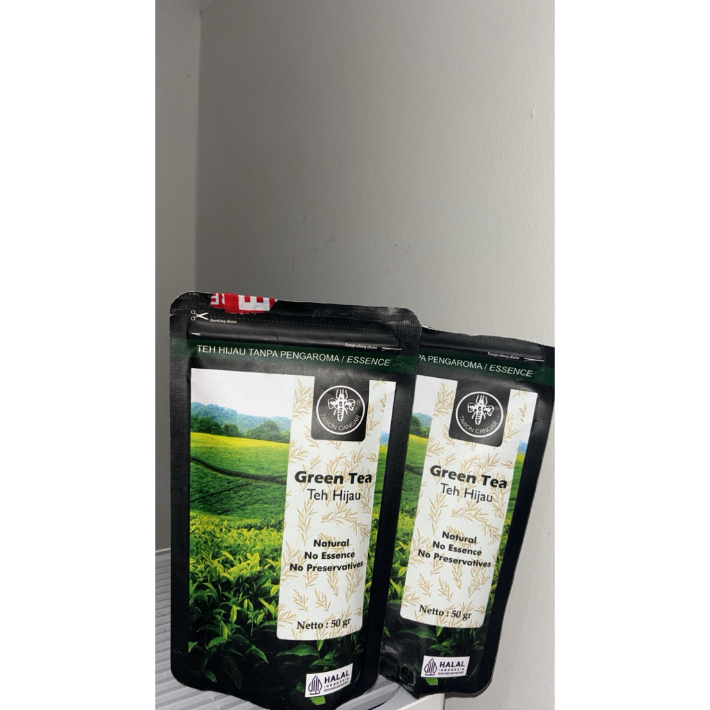 teh hijau diet