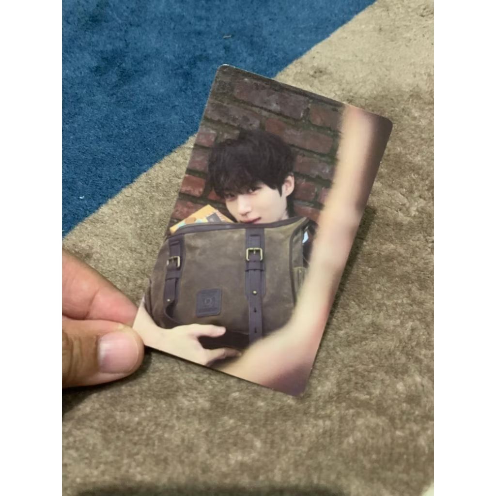 Photocard Byeon Wooseok BWS Membership