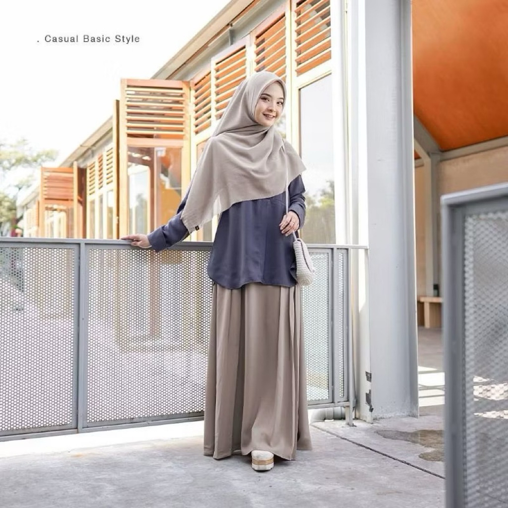 [PRELOVED] Gamis Jamise size S Lubna Dress