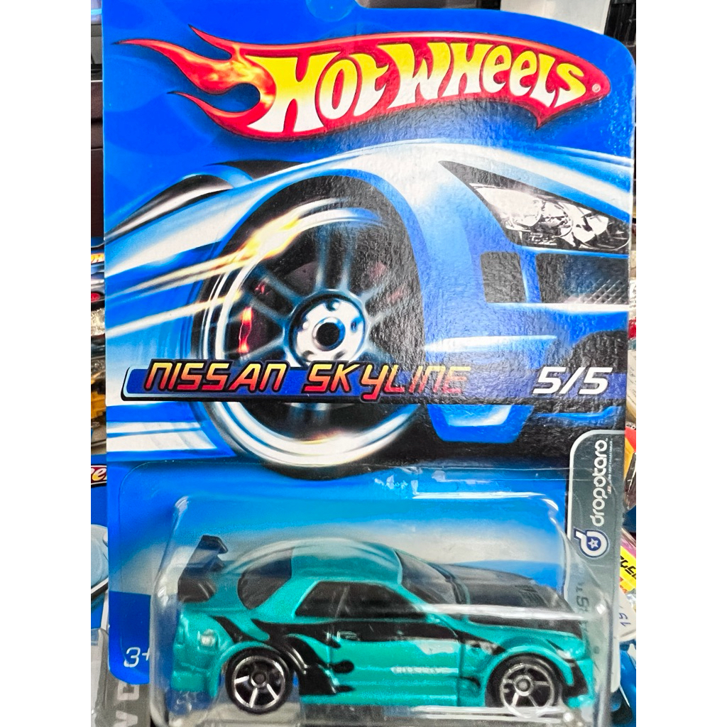 Hot Wheels NIssan Skyline