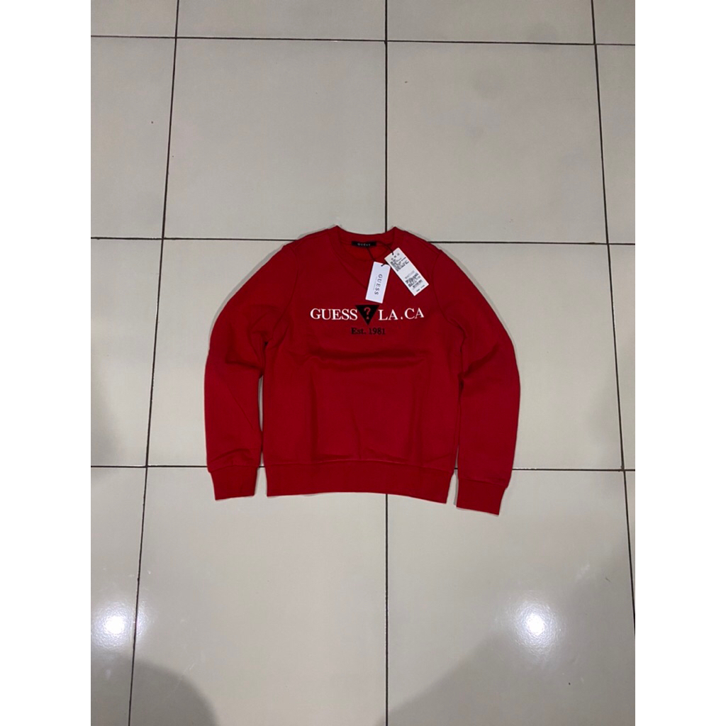 sweater guess LA original