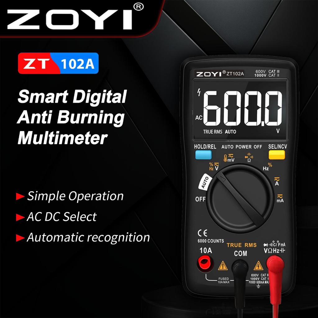 MULTITESTER ZOYI ZT102A
