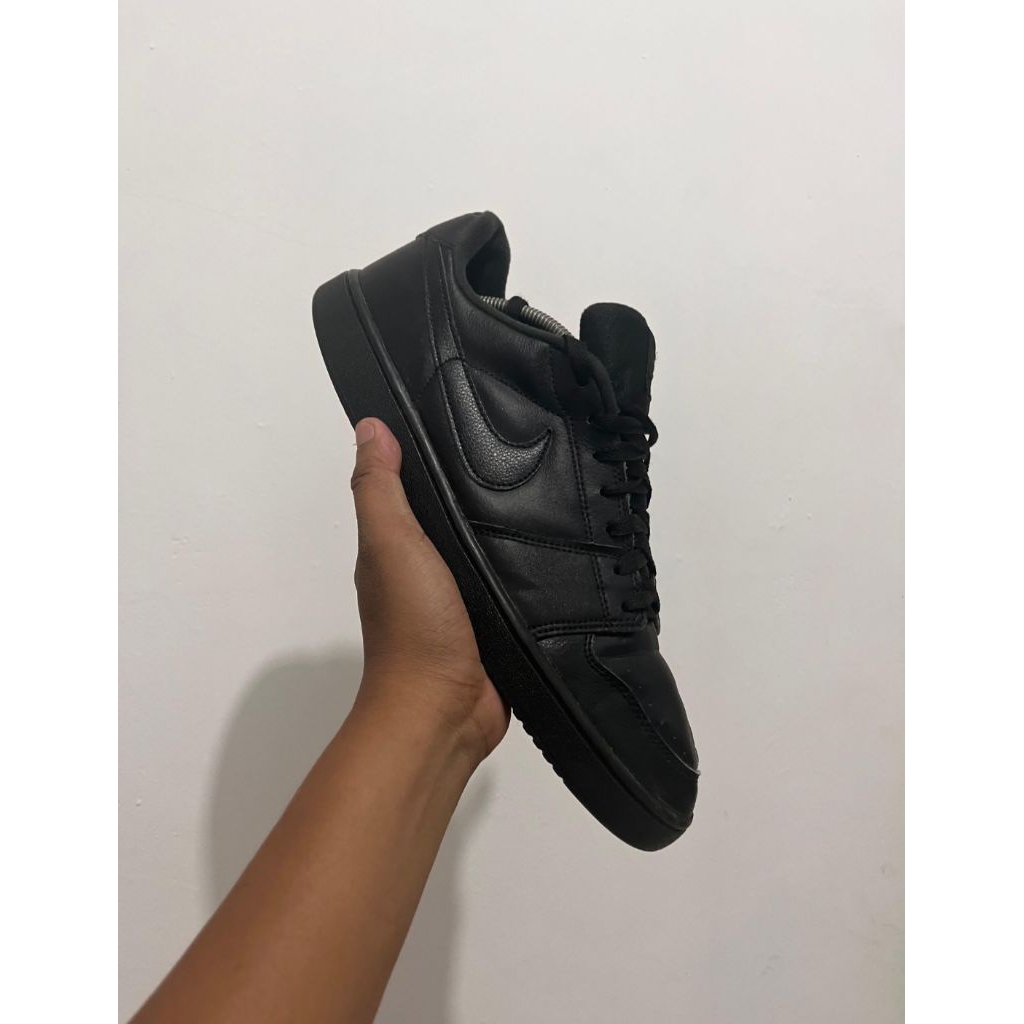 SB DUNK FULL BLACK SECOND