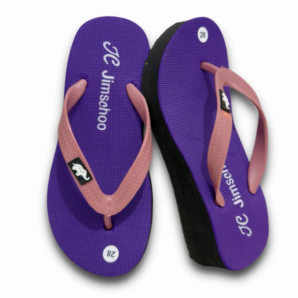 sandal wedges anak - Wedges Jimschoo. spon empuk nyaman dipakai. / sandal anak nyaman dipakai simple