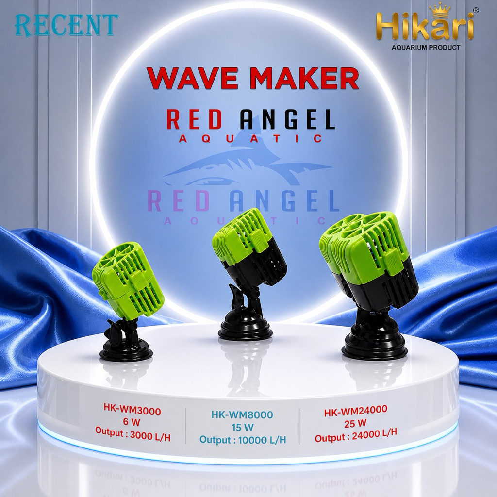 HIKARI - RECENT- HK WM-3000 | WM-8000 | HK WM-24000 Wave Maker Aquarium