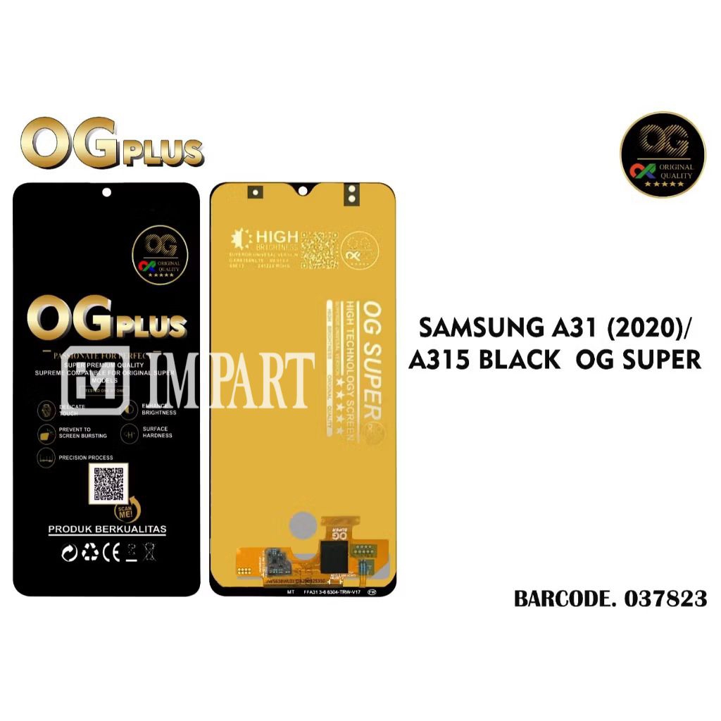 LCD+TS SAMSUNG A31 (2020)/A315 OG SUPER/OG PLUS