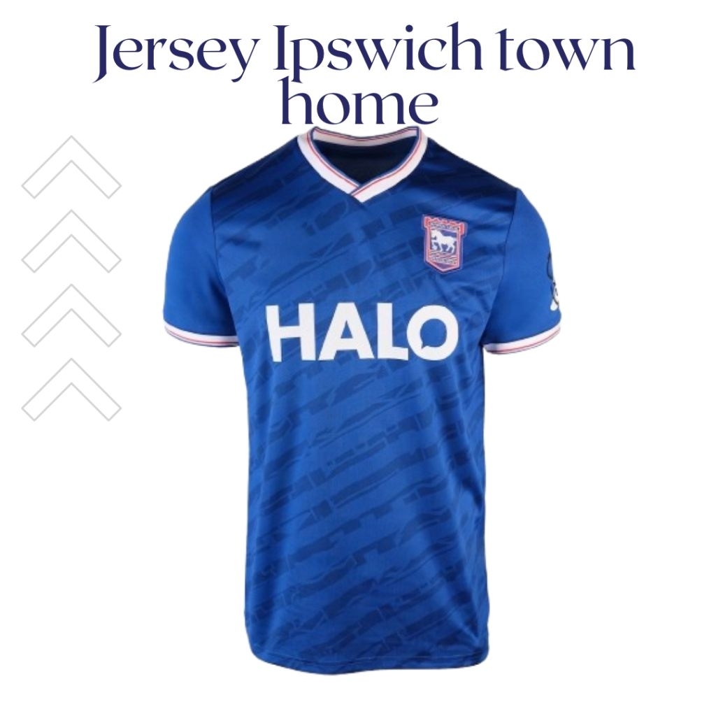 JERSEY Ipswich town home terbaru GRATIS NAMA & NOMOR PUNGGUNG