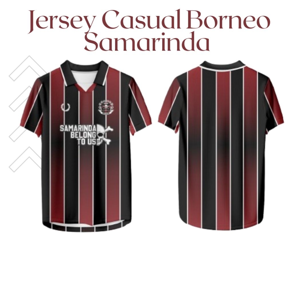 Jersey Casual Borneo FC Samarinda