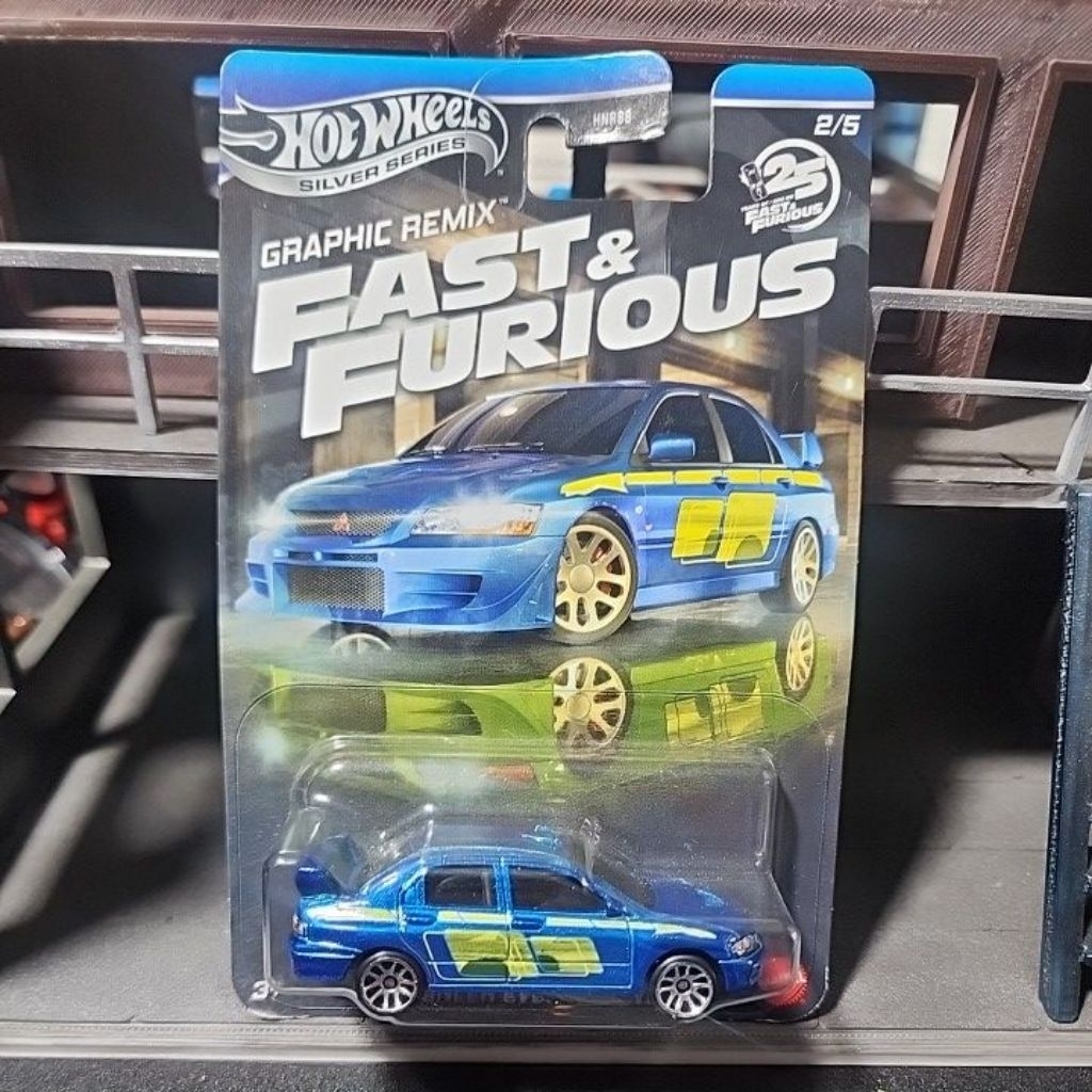 Hot Wheels Lancer Evo VII FAST & FURIOUS