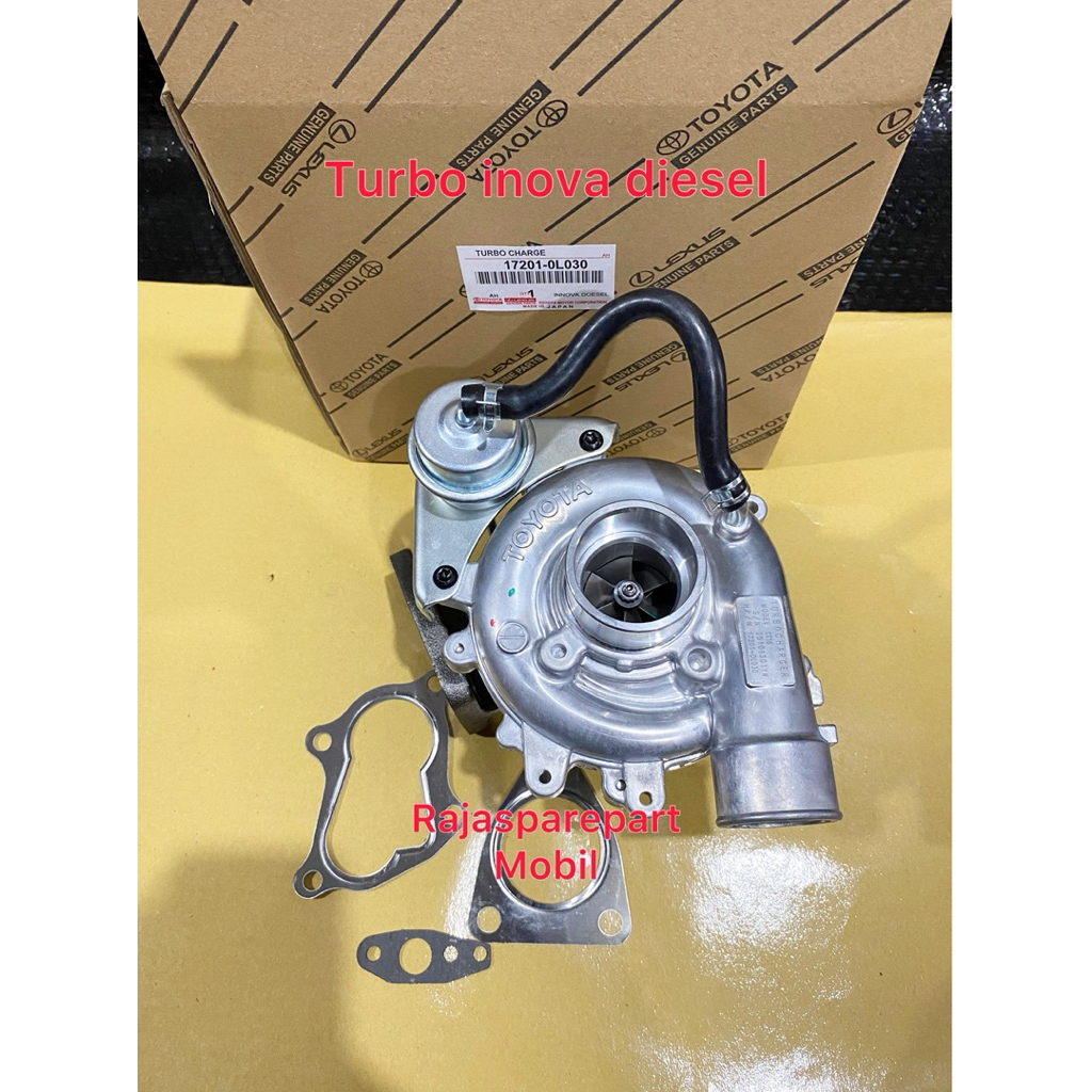 turbo charge inova diesel original
