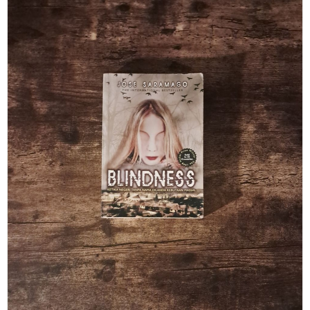 BLINDNESS (KETIKA NEGERI TANPA NAMA DILANDA KEBUTAAN MASSAL) - JOSE SARAMAGO