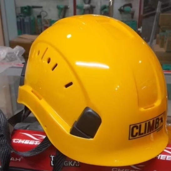 Helm Climb Rescue Climbx Kuning