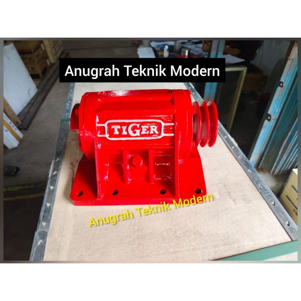 Vibro Stamper Kodok Tiger TPC 5
