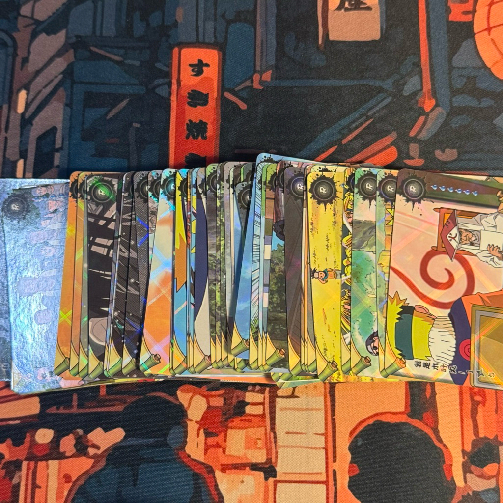 Kartu Naruto Kayou R Full Set T2W7