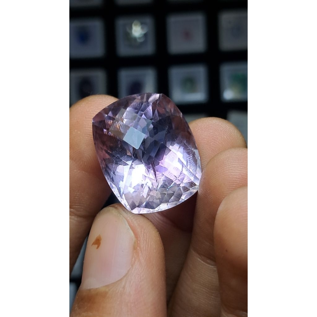 natural amethys quartz plus memo