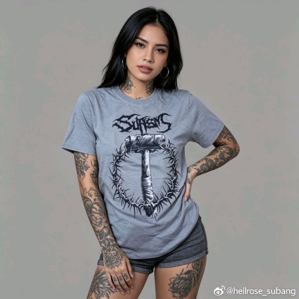 SUFISM - PALU - TSHIRT DISTRO / TSHIRT BAND METAL ORIGINAL