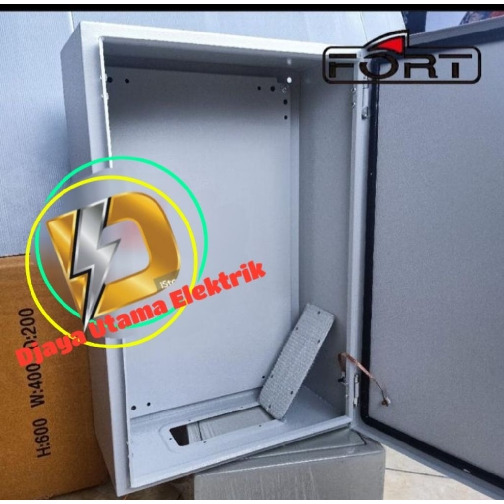 Metal Box Panel Indoor 80x60 / Box Panel 80x60x30 FMBI806030 IP55 Fort
