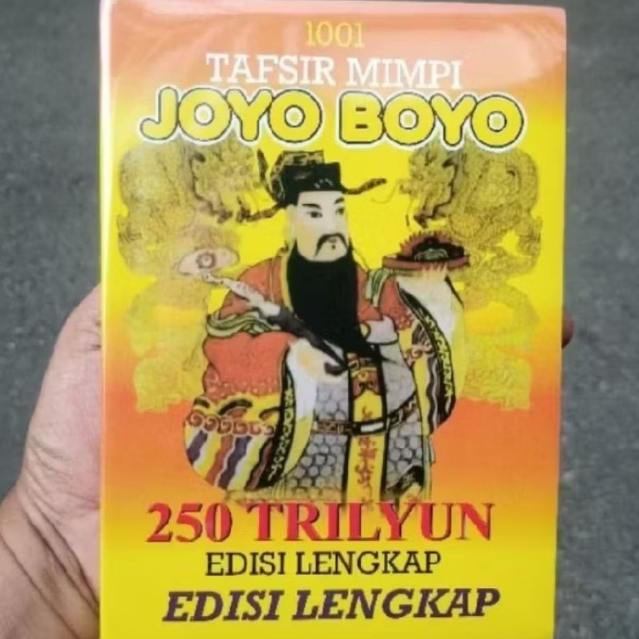 1001 Tafsir Mimpi Joyo Boyo 250 Trilyun edisi lengkap