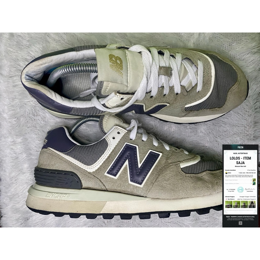 Second Ori New Balance 574 Legacy MarbleHead Size 43
