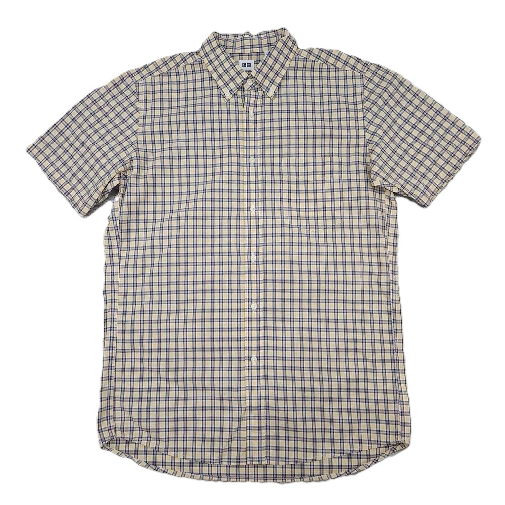 Kemeja kasual Uniqlo size L 100% original - kondisi bagus
