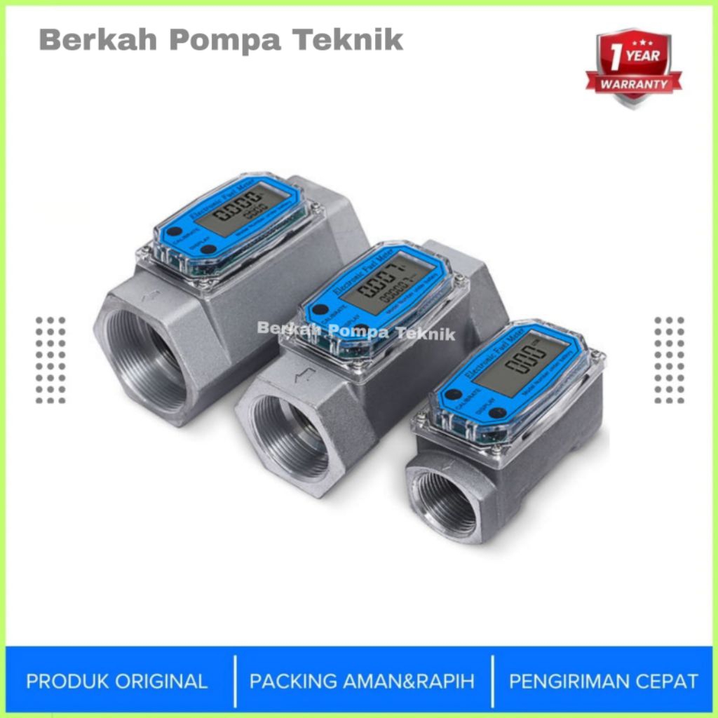 Flowmeter Solar 2"  Digital Flowmeter Turbine 2inch