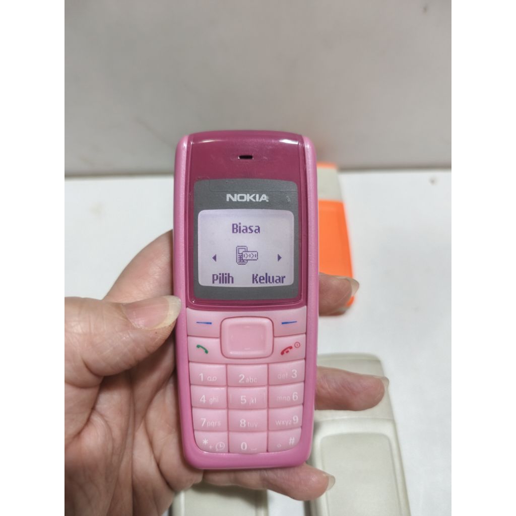 NOKIA 1110i RH93 ORIGINAL NOKIA UNIT NORMAL HP SECOND JADUL UNIK LANGKA