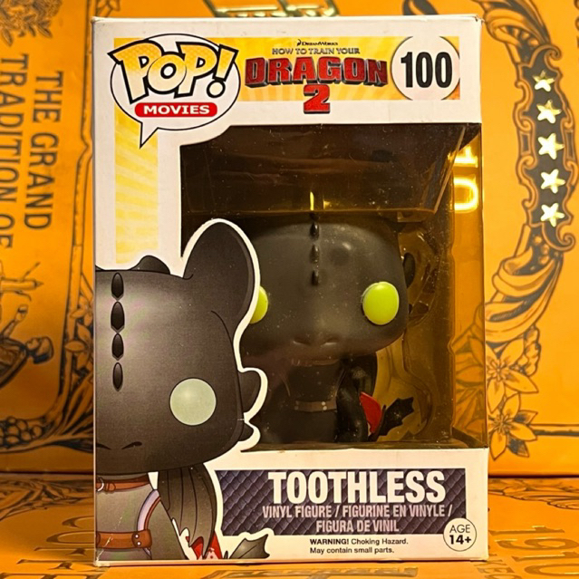 Funko Pop Movies: How to Train Your Dragon 2 - Toothless #100