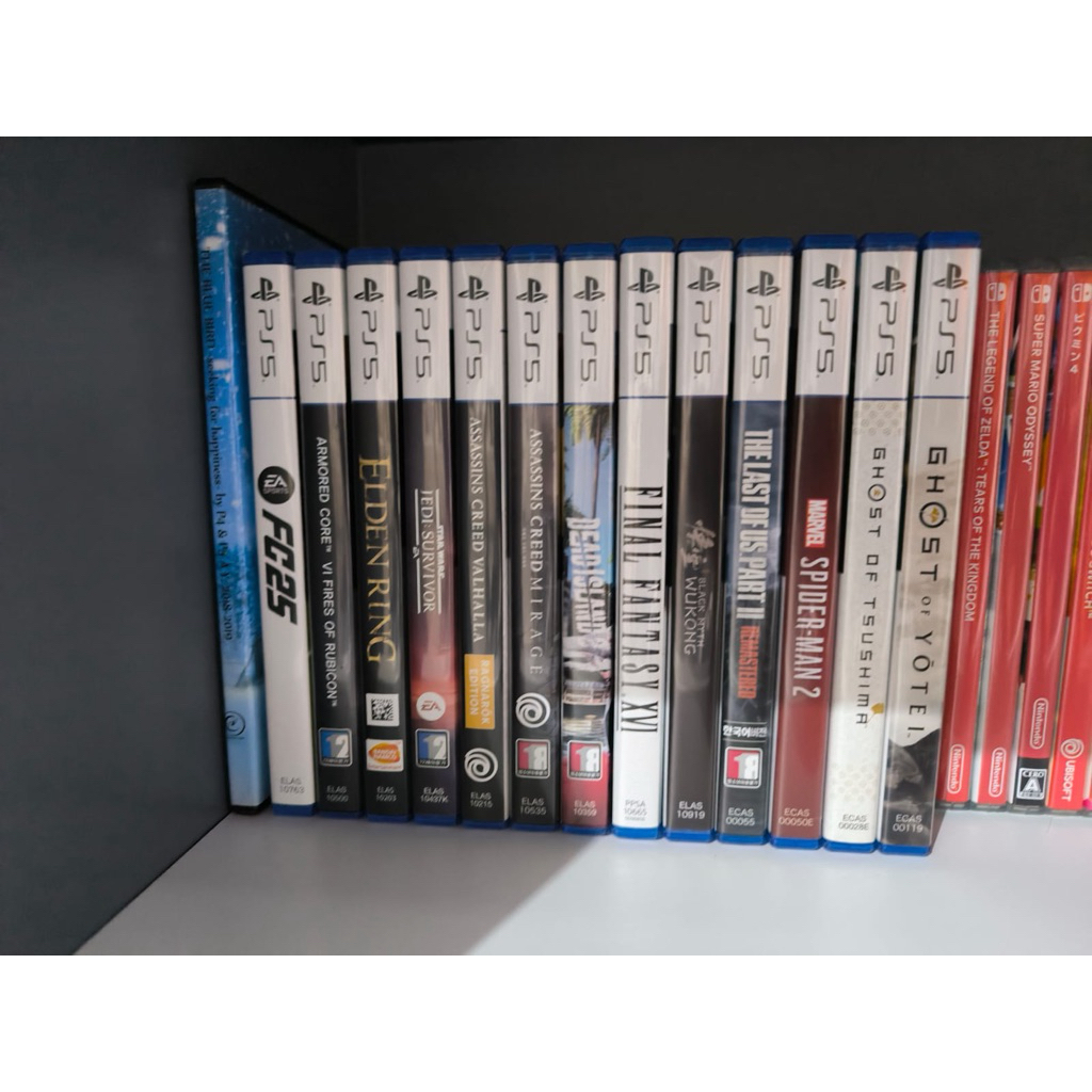 Kaset PS5 Bekas