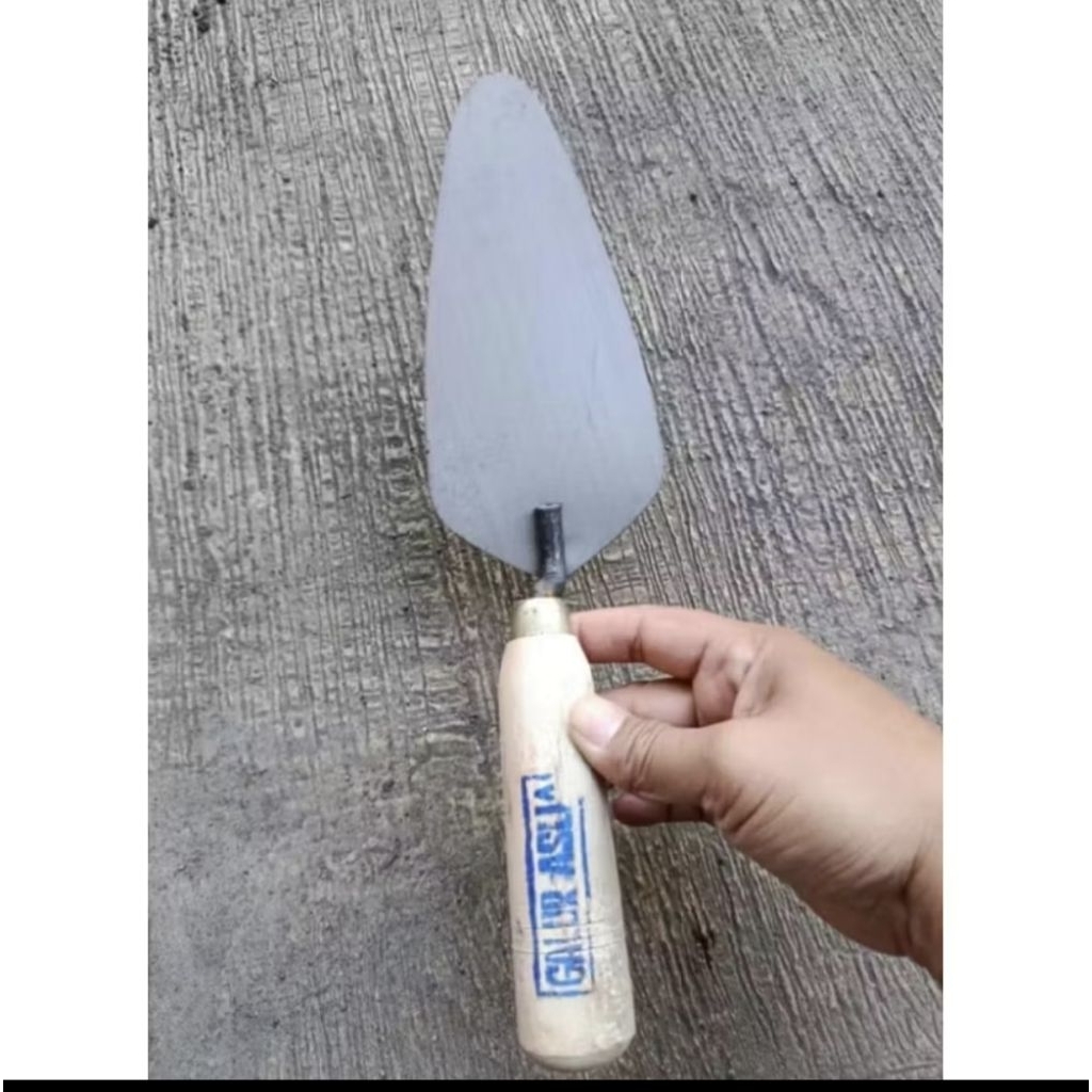 cetok semen sendok semen 20 cm galur asli, ori, kuat dn anti mleyot