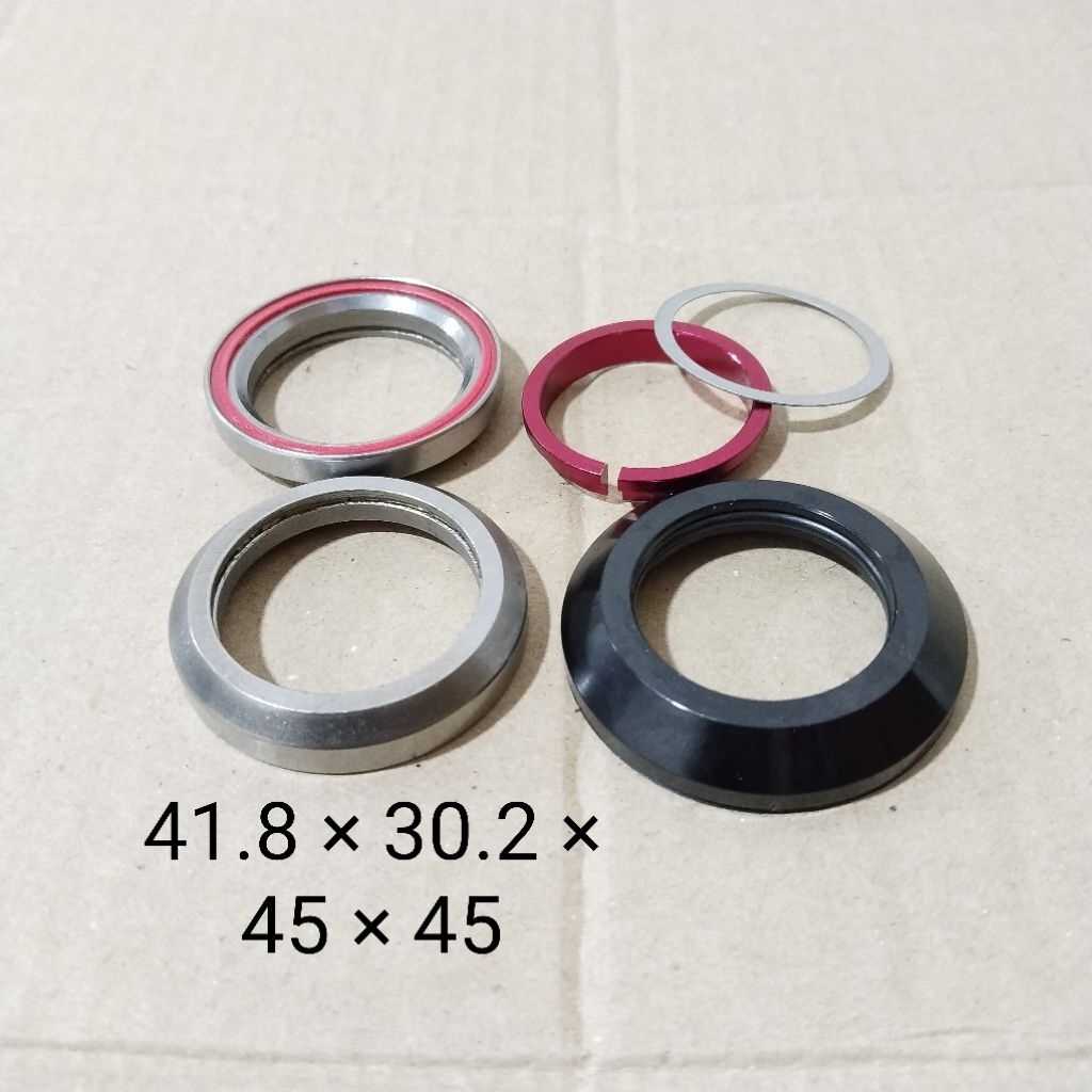 Headset integrted bearing bmx 41.8 kom fork
