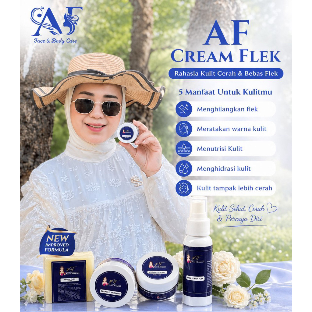 Cream Flek Af