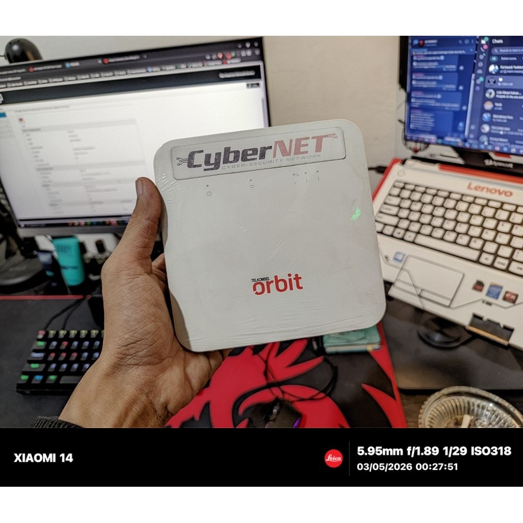 Orbit Star 2 Logo Merah Second Pribadi
