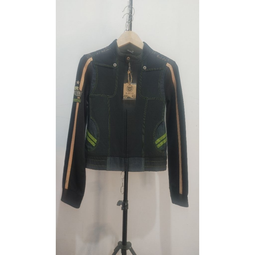 Crop Jaket Racing EXR Vintage