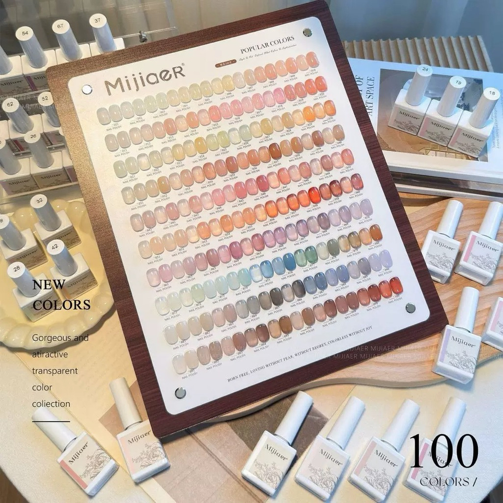 Mijiaer New Edition Sheer 100 colors by Preorder