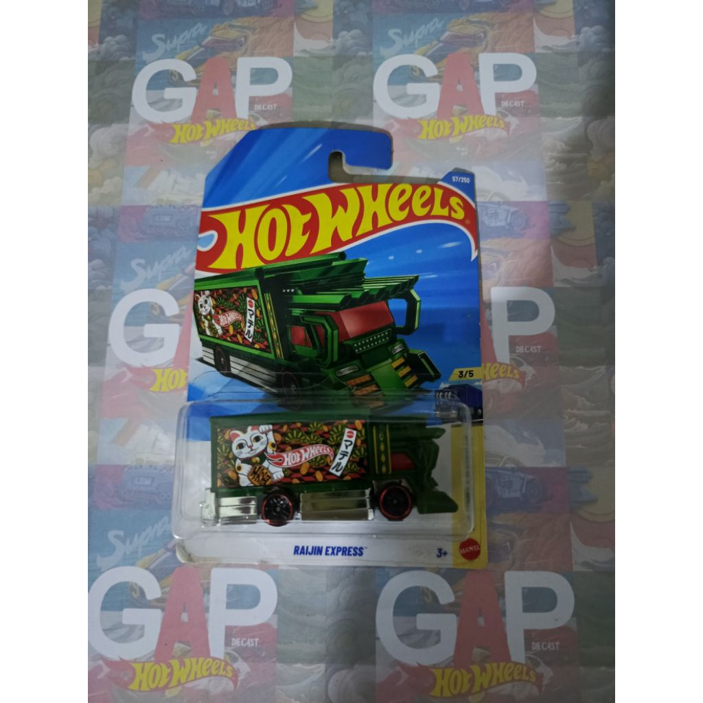 Hot Wheels Raijin Express