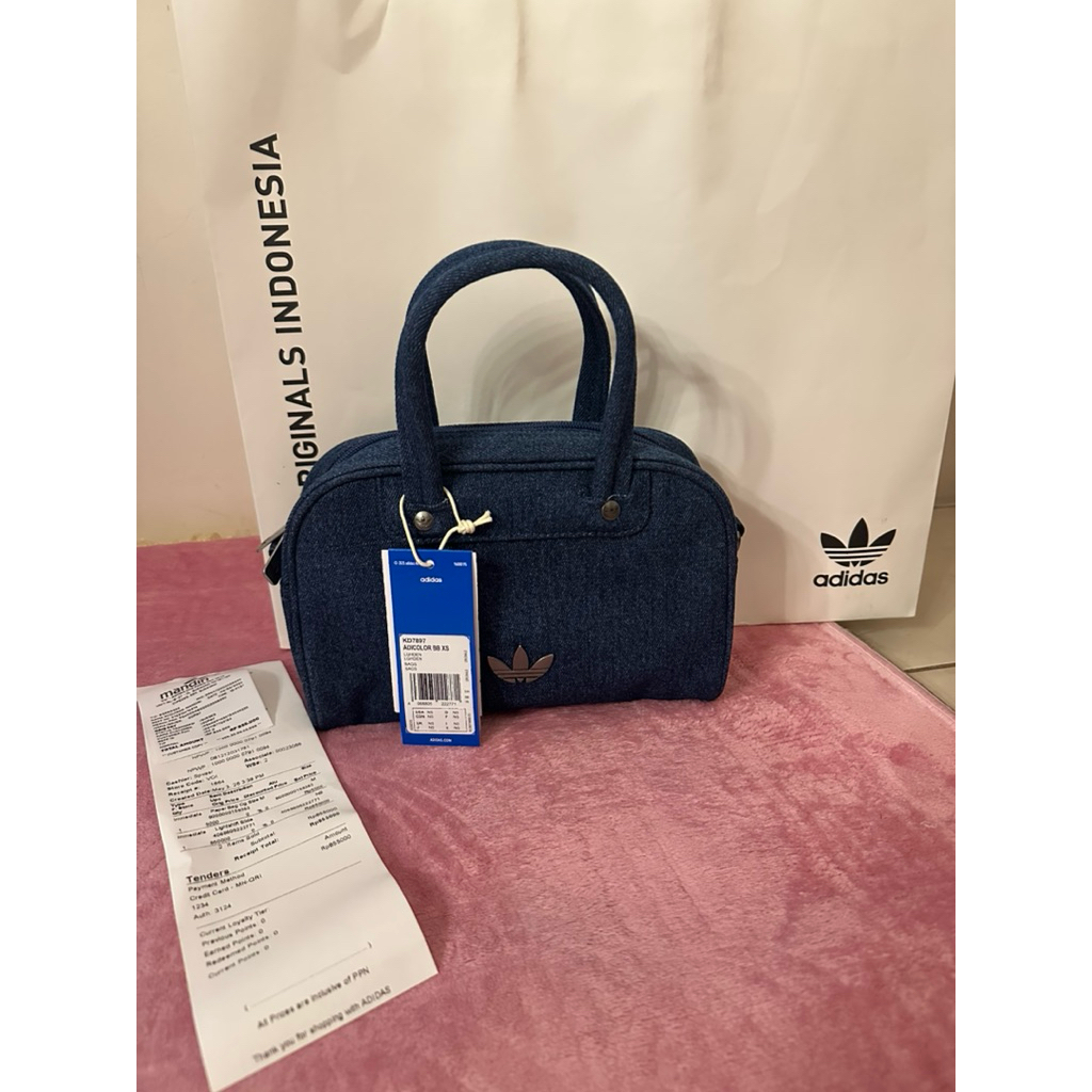 TAS ADIDAS BOWLING MINI ADICOLOR DENIM