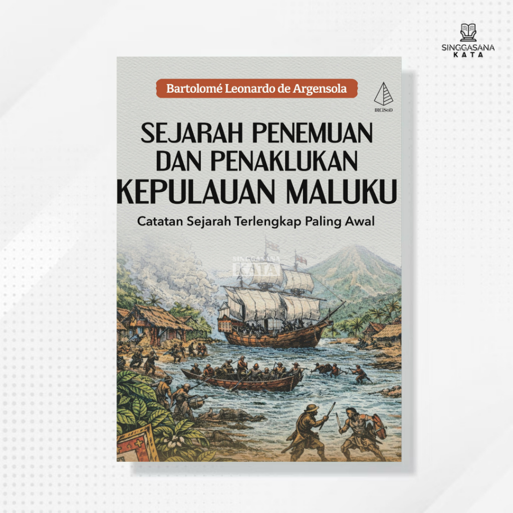 Buku Sejarah Penemuan dan Penaklukan Kepulauan Maluku - Bartolome Leonardo de Argensola - IRCiSoD