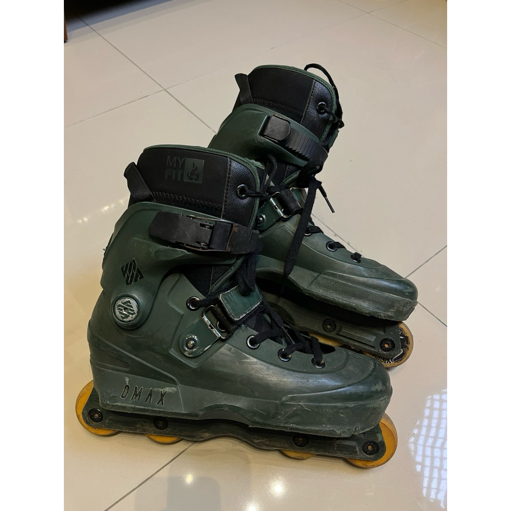 USD Aeon 60 Nick Lomax Pro Aggressive Inline Skates size 42